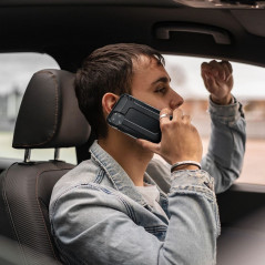 Samsung Galaxy S23 Plus 5G Couverture durcie Armor Noir