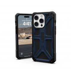 Apple iPhone 14 Pro Coque Urban Armor Gear Monarch Étui haut de gamme  MagSAFE  Marine