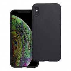 Apple iPhone XS Coque MATT Noir