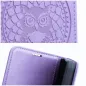 Samsung Galaxy S23 Plus 5G Portefeuilles MEZZO Book Capteurs de rêve  Violet (Purple)