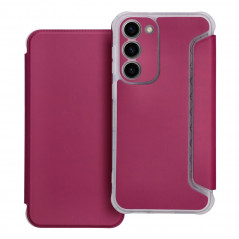 Samsung Galaxy S23 Plus 5G Portefeuilles Piano Book Magenta