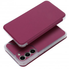 Samsung Galaxy S23 Plus 5G Portefeuilles Piano Book Magenta