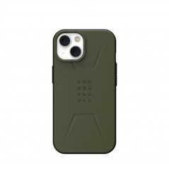 Apple iPhone 14 Plus Coque Urban Armor Gear Civilian Étui haut de gamme  MagSAFE  Olive