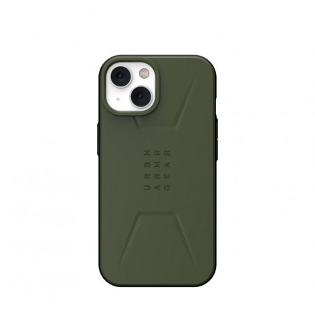 Apple iPhone 14 Plus Coque Urban Armor Gear Civilian Étui haut de gamme  MagSAFE  Olive