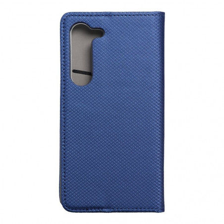 Samsung Galaxy S23 5G Portefeuilles Smart Case Book Marine