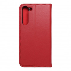 Samsung Galaxy S23 Plus 5G Portefeuilles Leather case SMART PRO Élégant  Bordeaux