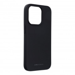 Apple iPhone 14 Pro Coque Roar Space Monochromatique, Élégant Noir