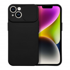 Apple iPhone 14 Coque Slide Noir