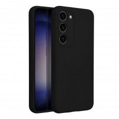 Samsung Galaxy S23 5G Coque Silicone Élégant  Noir