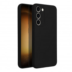 Samsung Galaxy S23 Plus 5G Coque Silicone Élégant  Noir