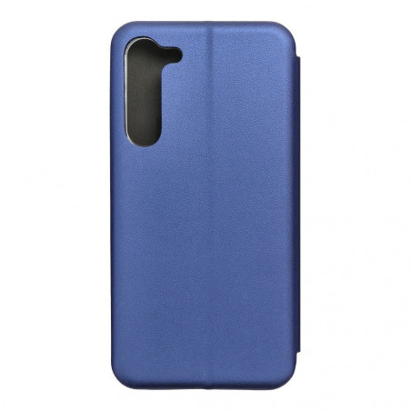 Samsung Galaxy S23 Plus 5G Portefeuilles Book Elegance Élégant  Marine