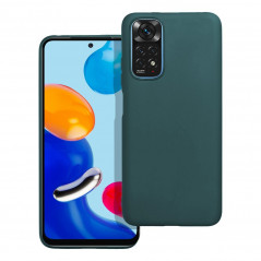 XIAOMI Redmi Note 11 Coque MATT Vert foncé