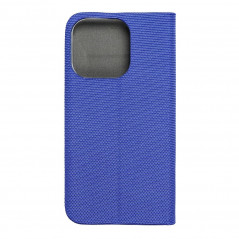 Apple iPhone 14 Pro Portefeuilles Sensitive Book Bleu clair