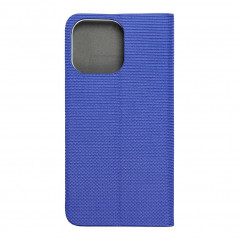 Apple iPhone 14 Pro Max Portefeuilles Sensitive Book Bleu clair