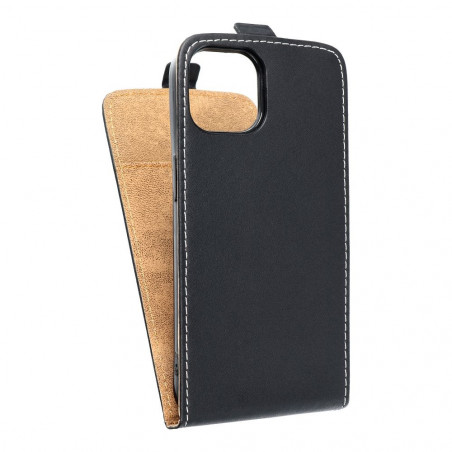 Apple iPhone 14 Étuis verticaux Slim Flexi Fresh Noir