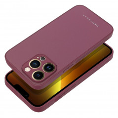 Apple iPhone XR Coque Roar Matte Glass Élégant  Bordeaux