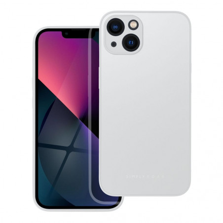 Apple iPhone 13 Coque Roar Matte Glass Élégant  Acier