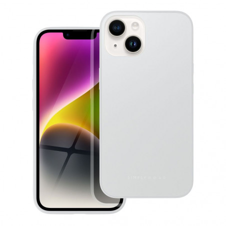 Apple iPhone 14 Coque Roar Matte Glass Élégant  Acier