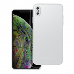 Apple iPhone XS Coque Roar Matte Glass Élégant  Acier