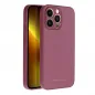 Apple iPhone X Coque Roar Matte Glass Élégant  Bordeaux