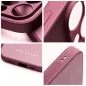 Apple iPhone X Coque Roar Matte Glass Élégant  Bordeaux