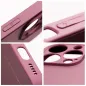 Apple iPhone X Coque Roar Matte Glass Élégant  Bordeaux