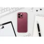 Apple iPhone X Coque Roar Matte Glass Élégant  Bordeaux