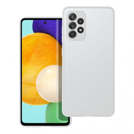 Samsung Galaxy A52s 5G Coque Roar Matte Glass Élégant  Acier