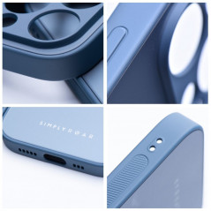 Apple iPhone 11 Pro Coque Roar Matte Glass Élégant  Bleu