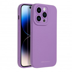 Apple iPhone 14 Pro Coque Roar Luna Monochromatique, Élégant, Un accessoire esthétique  Violet (Violet)