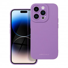 Apple iPhone 14 Pro Max Coque Roar Luna Monochromatique, Élégant, Un accessoire esthétique  Violet (Violet)