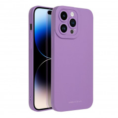 Apple iPhone 14 Pro Max Coque Roar Luna Monochromatique, Élégant, Un accessoire esthétique  Violet (Violet)