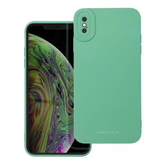 Apple iPhone XS Coque Roar Luna Monochromatique, Élégant, Un accessoire esthétique  Vert