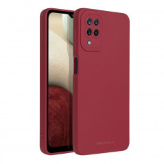 Samsung Galaxy A12 Coque Roar Luna Monochromatique, Élégant, Un accessoire esthétique  Rouge