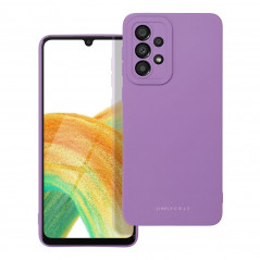 Samsung Galaxy A33 Coque Roar Luna Monochromatique, Élégant, Un accessoire esthétique  Violet (Violet)