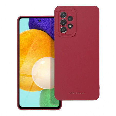 Samsung Galaxy A52s 5G Coque Roar Luna Monochromatique, Élégant, Un accessoire esthétique Rouge