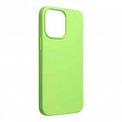 Apple iPhone 14 Pro Max Coque Roar Colorful Jelly Vert citron