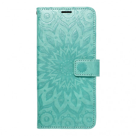 Samsung Galaxy S23 5G Portefeuilles MEZZO Book Mandala  Vert