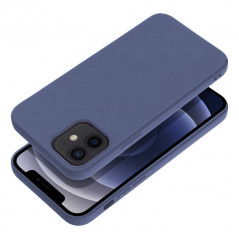 Apple iPhone 12 Coque MATT Bleu