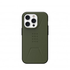 Apple iPhone 14 Pro Coque Urban Armor Gear Civilian Étui haut de gamme  MagSAFE  Olive