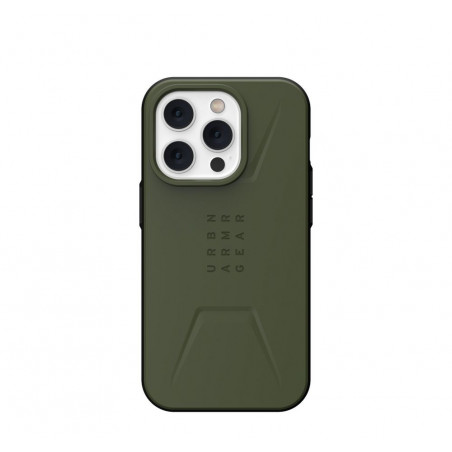 Apple iPhone 14 Pro Max Coque Urban Armor Gear Civilian Étui haut de gamme  MagSAFE  Olive