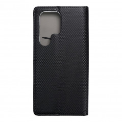 Samsung Galaxy S23 Ultra 5G Portefeuilles Smart Case Book Noir