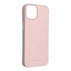 Apple iPhone 14 Coque Roar Space Monochromatique, Élégant  Rose