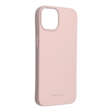Apple iPhone 14 Coque Roar Space Monochromatique, Élégant  Rose