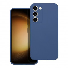 Samsung Galaxy S23 Plus 5G Coque Silicone Élégant  Bleu