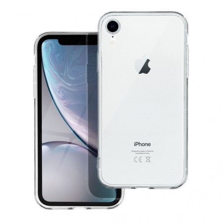 Apple iPhone XR Coque CLEAR 2mm Transparent