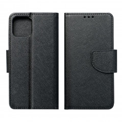 Samsung Galaxy S23 Plus 5G Portefeuilles Fancy Book Noir