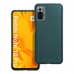 XIAOMI Redmi Note 10 5G Coque MATT Vert foncé