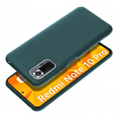 XIAOMI Redmi Note 10 5G Coque MATT Vert foncé