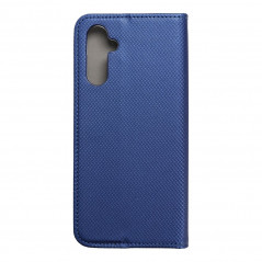 Samsung Galaxy A14 LTE Portefeuilles Smart Case Book Marine